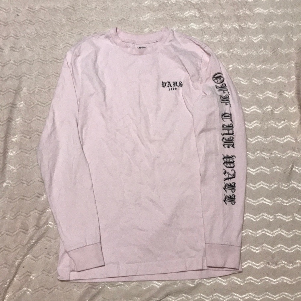 Vans Long Sleeved Tee